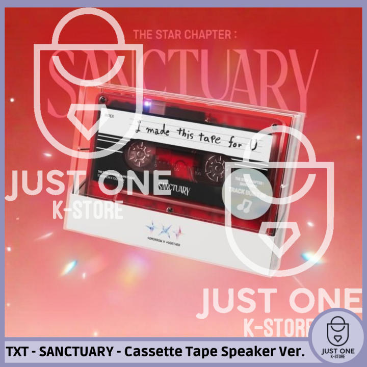TXT - TOMORROW X TOGETHER - 별의 장: SANCTUARY [Cassette Tape Speaker Ver.]
