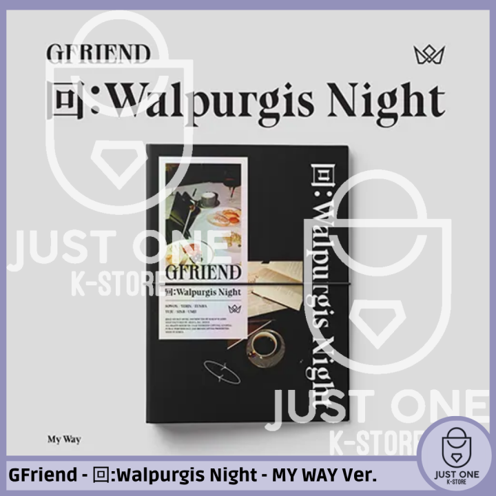GFriend - [回:Walpurgis Night] 3rd Album MY WAY Version