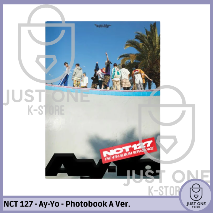 NCT 127 - Album Repackage Ay-Yo (A Ver.)