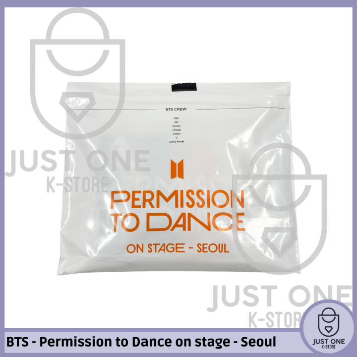 BTS - Permission to Dance on stage - Seoul