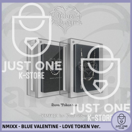 NMIXX - BLUE VALENTINE - LOVE TOKEN Ver. ANILLO