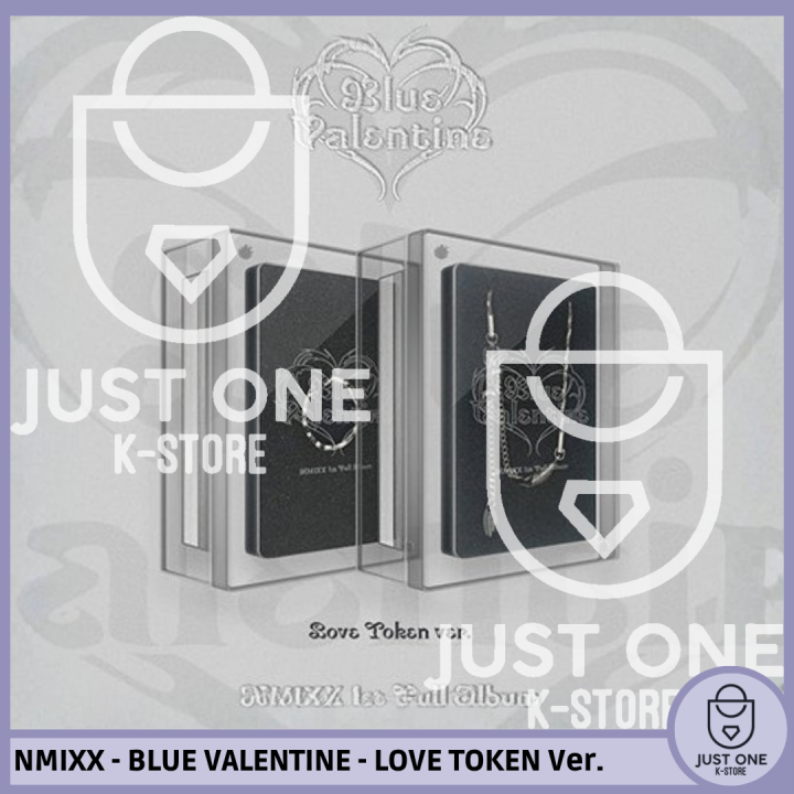 NMIXX - BLUE VALENTINE - LOVE TOKEN Ver. ANILLO