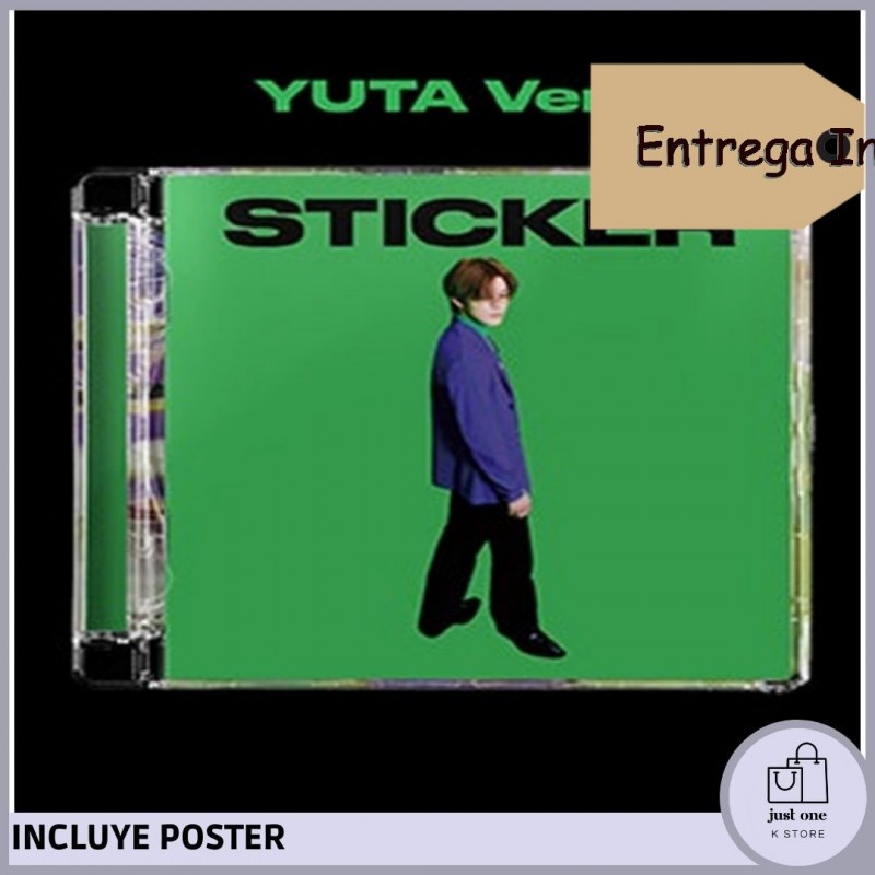 NCT 127 - 3rd Album - Sticker Jewel Case [Yuta Ver.]