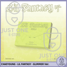 copia de TWICE - CHAEYOUNG  - The 1st Album LIL FANTASY vol.1 Glimmer Ver.