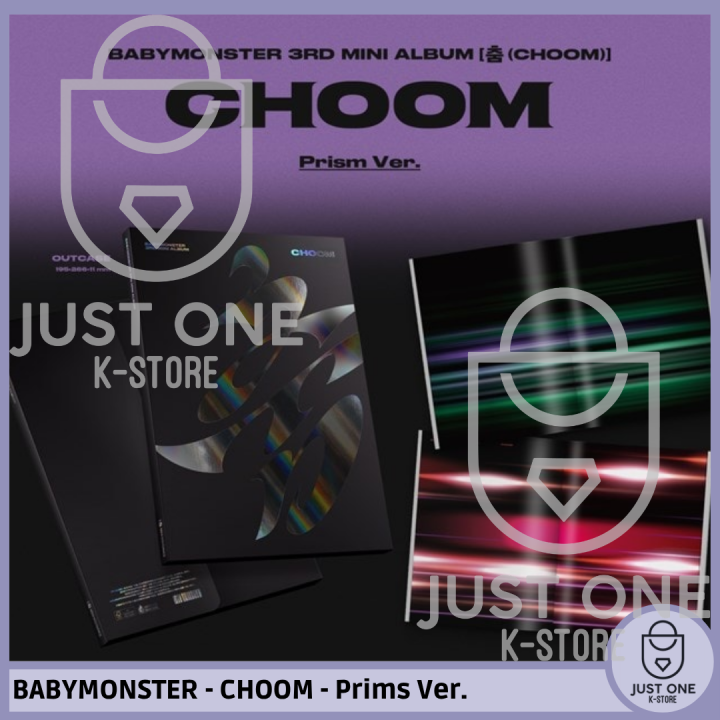 BABYMONSTER - CHOOM - Prism Ver.