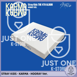 STRAY KIDS - KARMA (THE 4TH FULL ALBUM) - ( Hooray ver.)