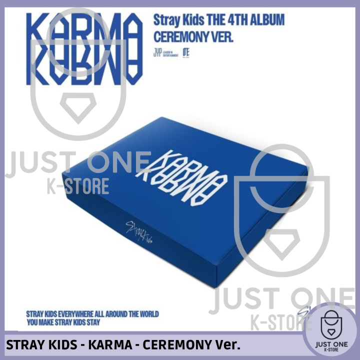 STRAY KIDS - KARMA (THE 4TH FULL ALBUM) - ( Ceremony ver.)