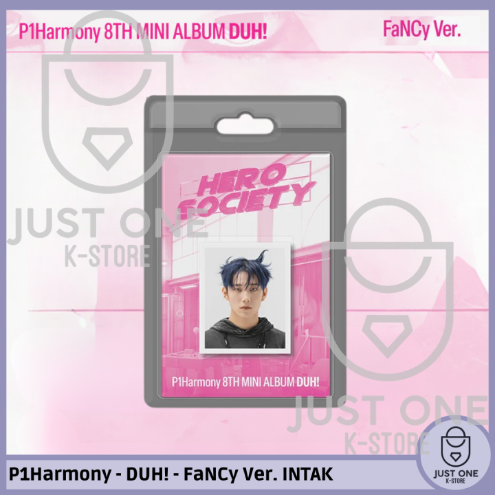 P1Harmony - DUH! - FaNCy Ver. Intak