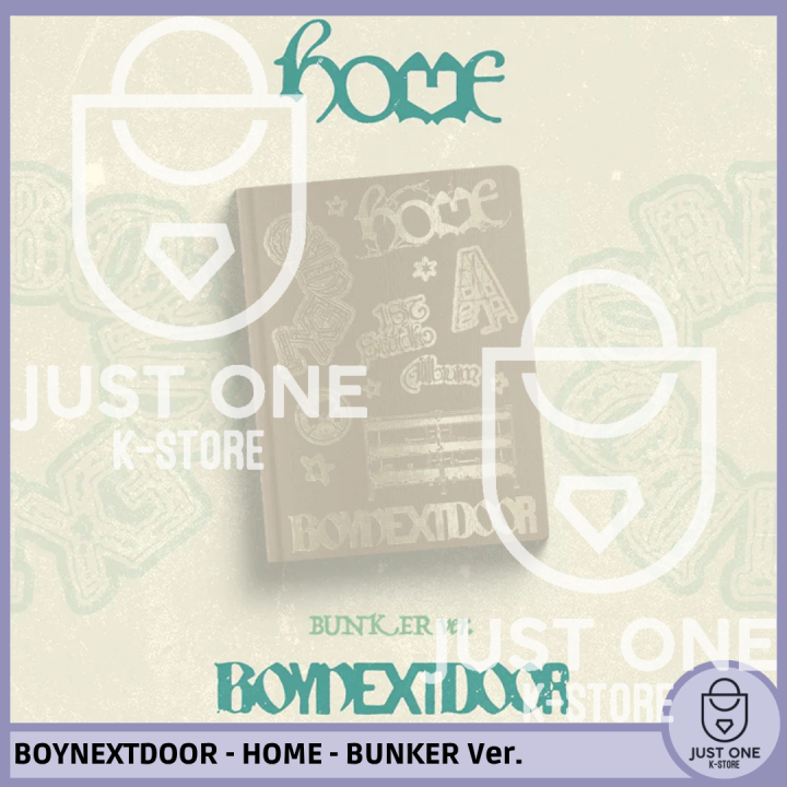 BOYNEXTDOOR - HOME - BUNKER Ver.