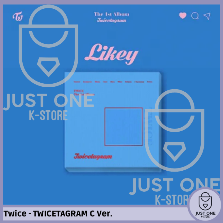 TWICE - TWICETAGRAM C Ver.