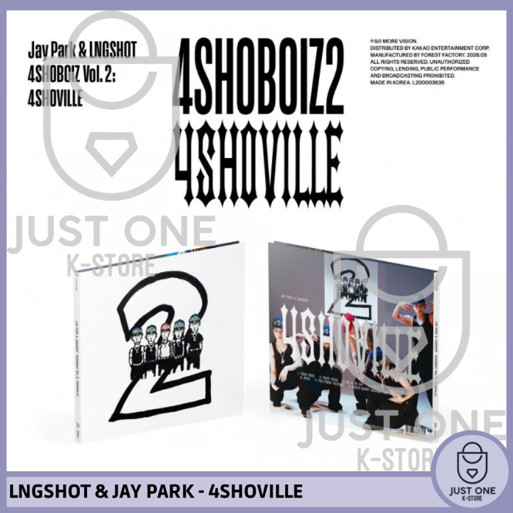 LNGSHOT & JAY PARK - 4SHOBOIZ Vol.2: 4SHOVILLE