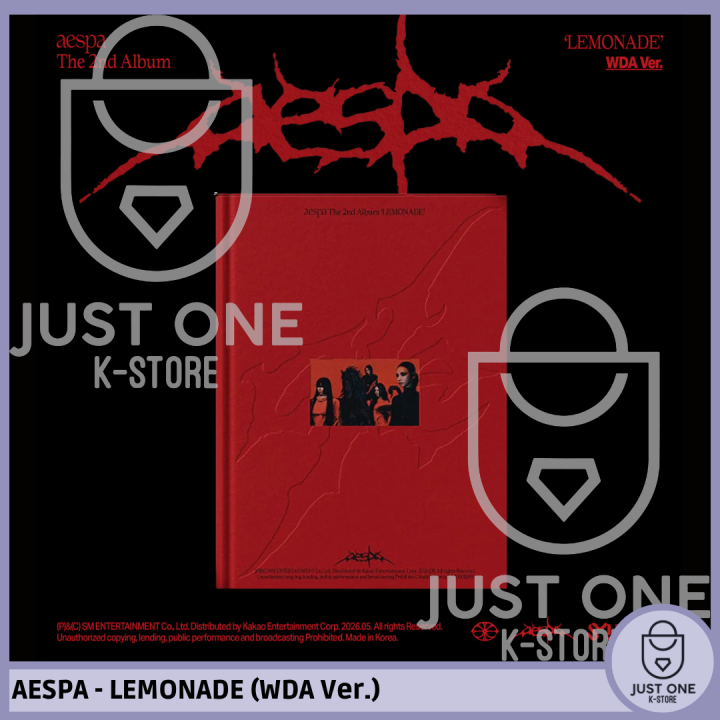 aespa - The 2nd Album LEMONADE (WDA Ver.)