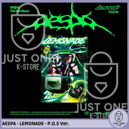aespa - The 2nd Album LEMONADE - P.O.S Ver.