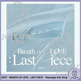GOT7 – “BREATH OF LOVE : LAST PIECE” Keyring Ver.
