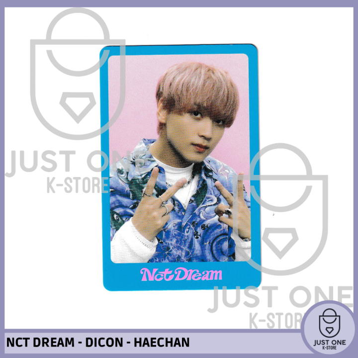 NCT DREAM - DICON - HAECHAN