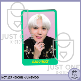 NCT 127 - DICON - JUNGWOO