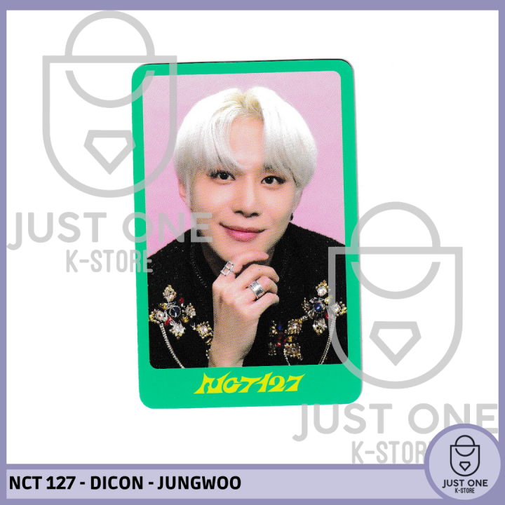 NCT 127 - DICON - JUNGWOO