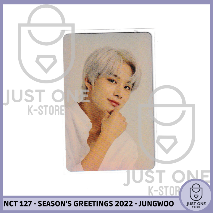 NCT 127 - SEASON’S GREETINGS 2022 - JUNGWOO