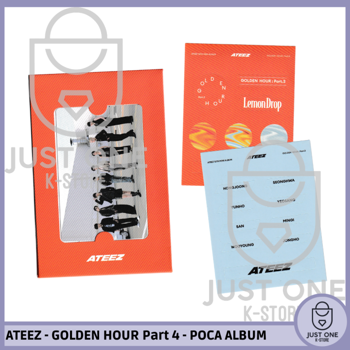 ATEEZ - GOLDEN HOUR : Part.3 POCA ALBUM