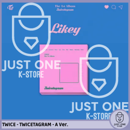 TWICE - TWICETAGRAM [PINK]