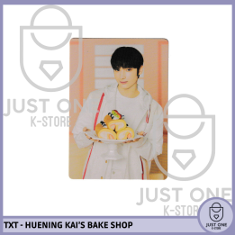 TXT - HUENING KAI’S BAKE SHOP - PHOTOCARD 01