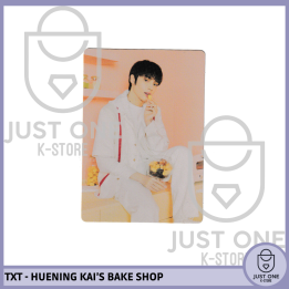 TXT - HUENING KAI’S BAKE SHOP - PHOTOCARD 05