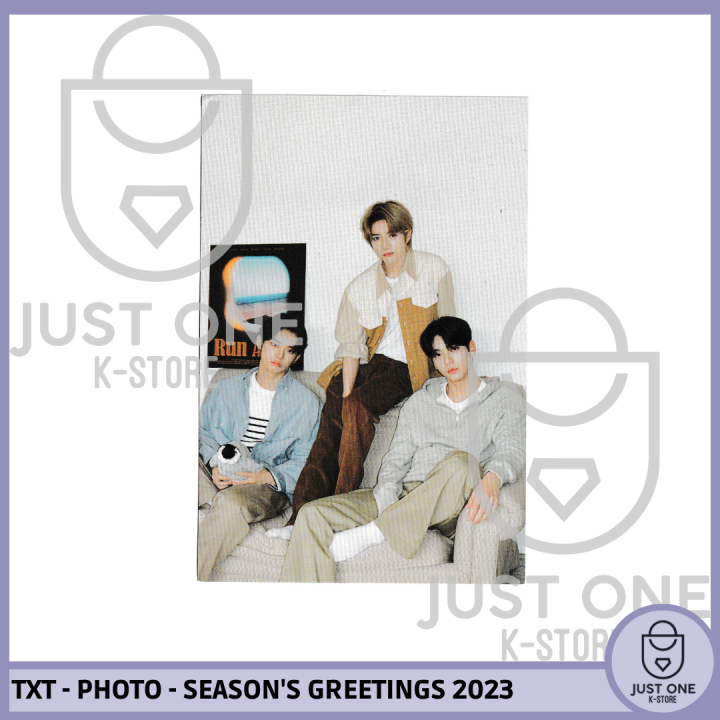 TXT - PHOTO YEONJUN, SOOBIN, BEOMGYU - SEASON'S GREETINGS 2023