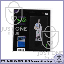 BTS - PAPER MAGNET - RM - 2022 Season's Greetings