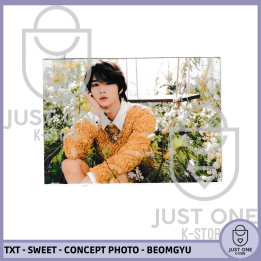 TXT - Sweet - Concept Photo - Beomgyu