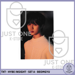 TXT - HYBE INSIGHT [SET A] Beomgyu