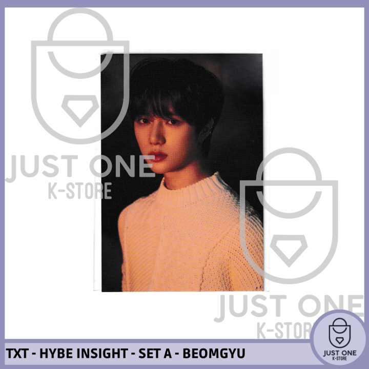 TXT - HYBE INSIGHT [SET A] Beomgyu