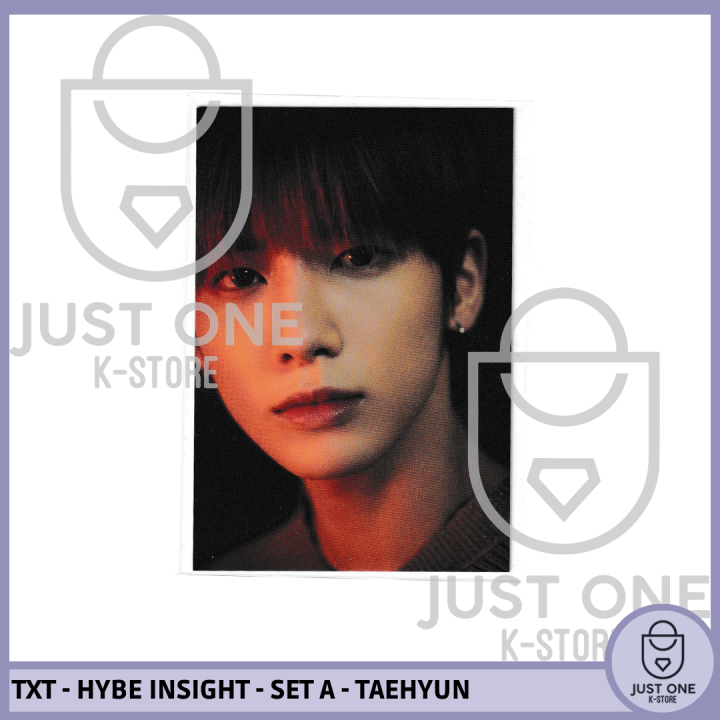 TXT - HYBE INSIGHT [SET B] Taehyun