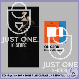 ITZY - BORN TO BE -PLATFORM ALBUM NEMO Ver.