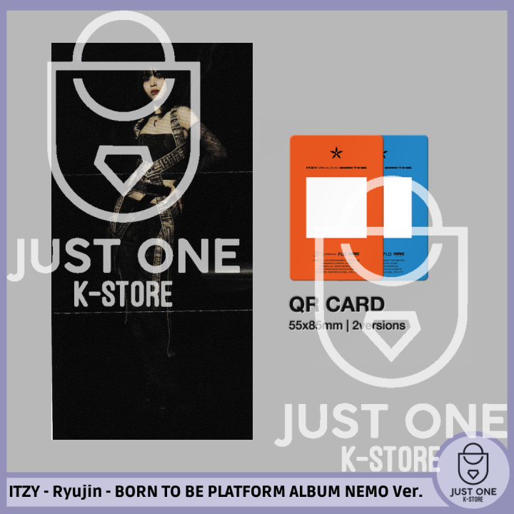 ITZY - BORN TO BE -PLATFORM ALBUM NEMO Ver.