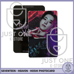 SEVENTEEN - HEAVEN 10:23 PM - HOSHI PHOTOCARD