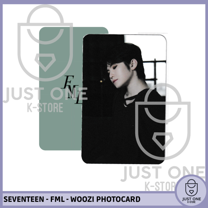 SEVENTEEN - FML - WOOZI PHOTOCARD