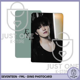 SEVENTEEN - FML - DINO PHOTOCARD