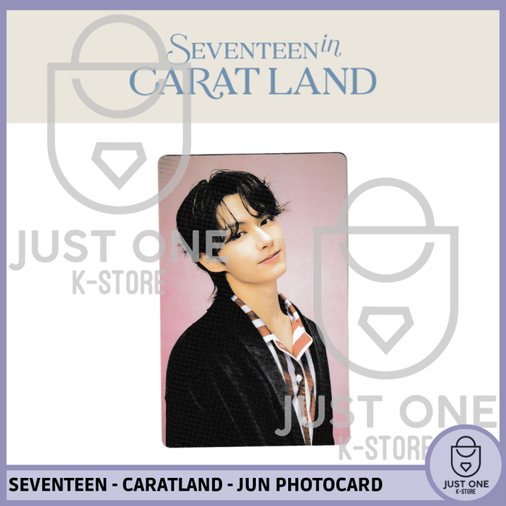SEVENTEEN - CARATLAND 2024 - JUN PHOTCARD