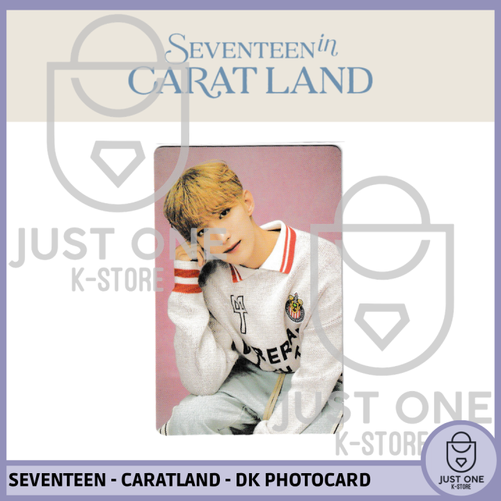 SEVENTEEN - CARATLAND 2024 - DK PHOTCARD