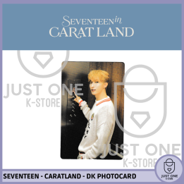 SEVENTEEN - DK PHOTCARD CARATLAND 2024