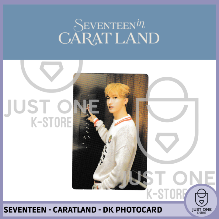 SEVENTEEN - DK PHOTCARD CARATLAND 2024