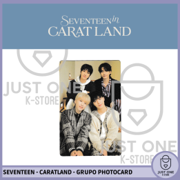 SEVENTEEN - PERFORMANCE TEAM PHOTCARD CARATLAND 2024