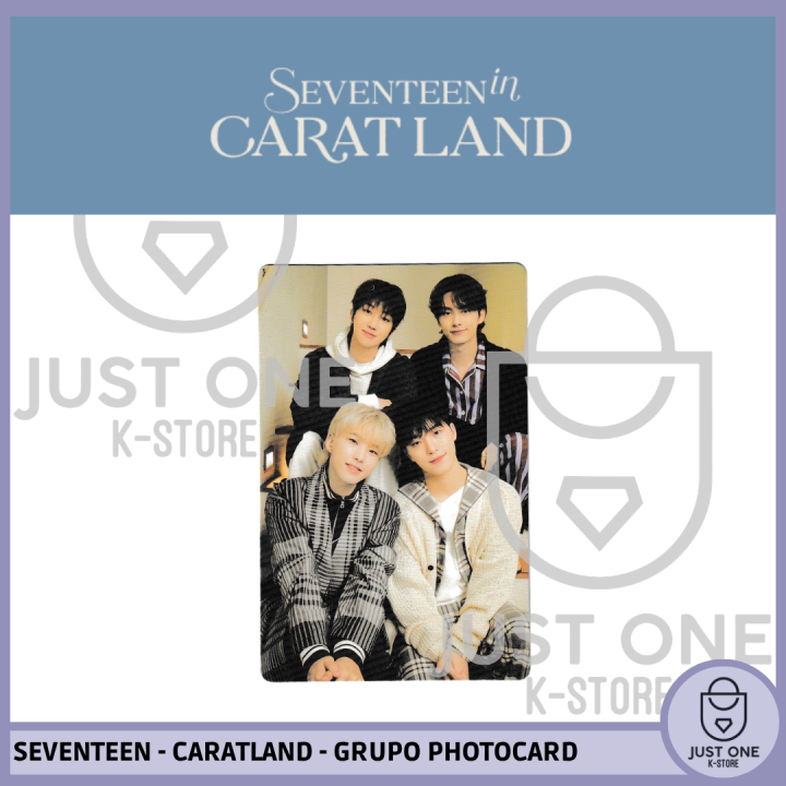 SEVENTEEN - PERFORMANCE TEAM PHOTCARD CARATLAND 2024