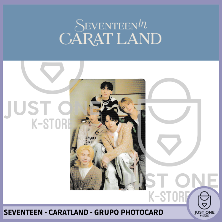 SEVENTEEN - VOCAL TEAM (1) PHOTCARD CARATLAND 2024