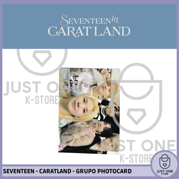 SEVENTEEN - VOCAL TEAM (2) PHOTCARD CARATLAND 2024