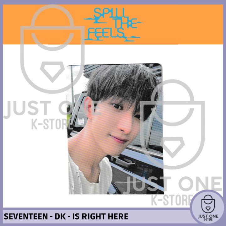 SEVENTEEN - SPILL THE FEELS - DK PHOTOCARD