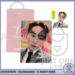SEVENTEEN - SEUNGKWAN (SET)THE BEST ALBUM '17 IS RIGHT HERE' [HERE Ver.]