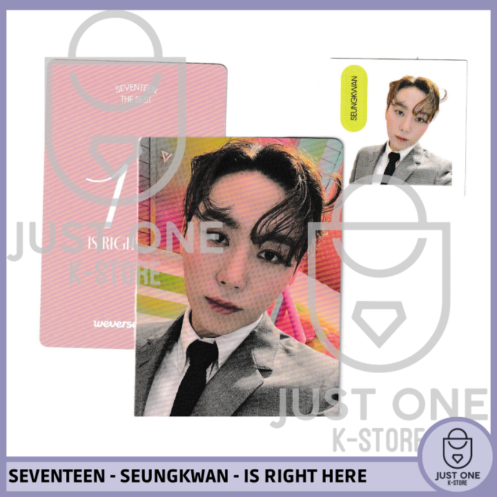 SEVENTEEN - SEUNGKWAN (SET)THE BEST ALBUM '17 IS RIGHT HERE' [HERE Ver.]