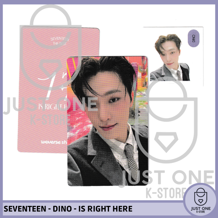 SEVENTEEN - DINO (SET)THE BEST ALBUM '17 IS RIGHT HERE' [HERE Ver.]
