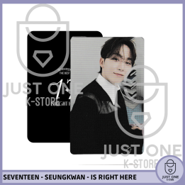 SEVENTEEN - SEUNGKWAN - THE BEST ALBUM '17 IS RIGHT HERE' [HERE Ver.]